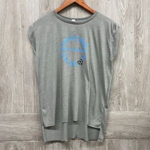 Soccer Is My Favorite Season Muscle Tee BB291